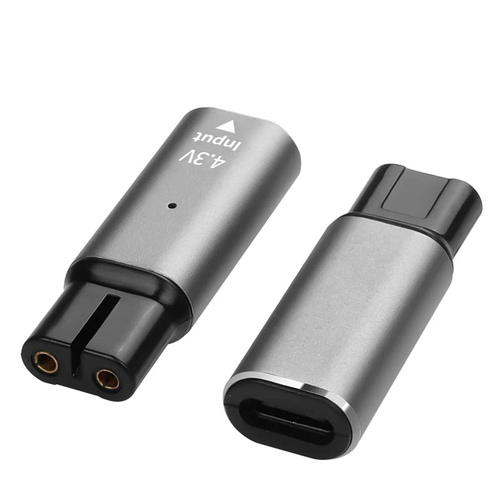 Men'S Accessories Types - 4.3V Type-C Shaver Adapter Charger Converter
