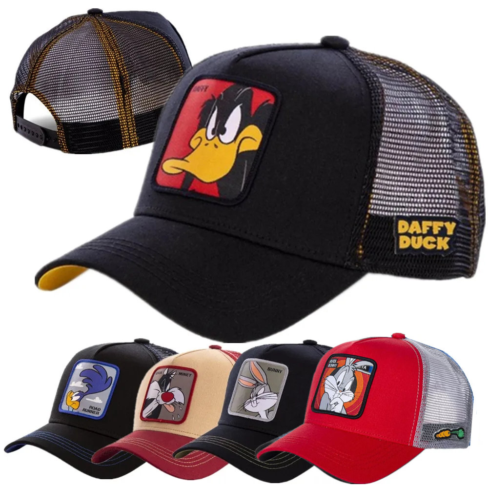 Men'S Accessories On Sale - Hot Sale Unisex Anime Cartoon Cap