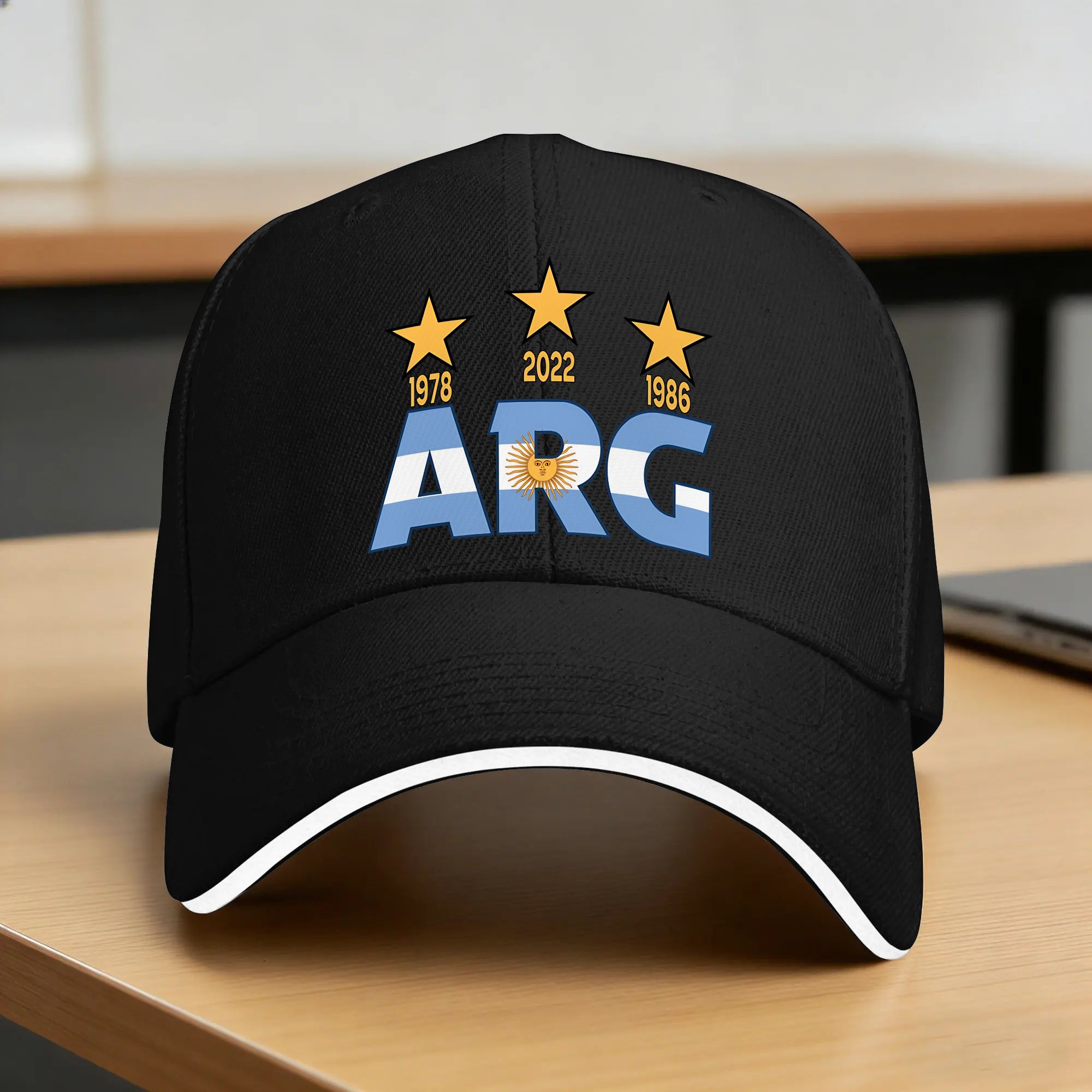 Men'S Accessories On Sale - Argentina Flag Sun Baseball Cap Summer