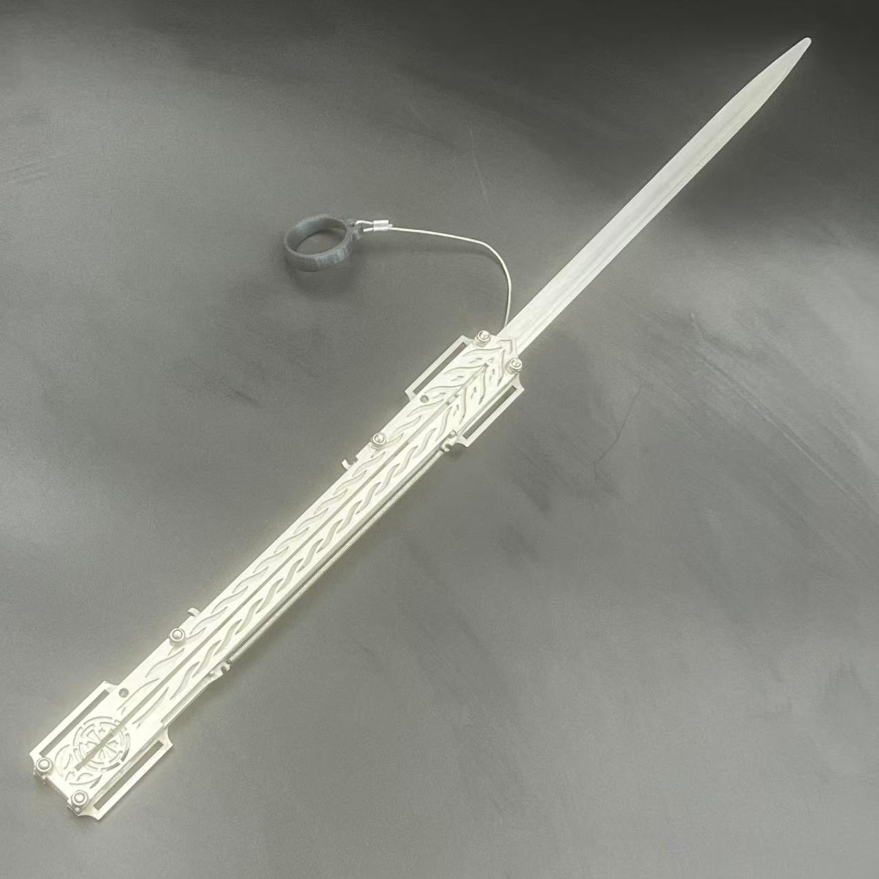 Men Accessories For Birthday Gift - Adult Halloween Prop Stainless Steel Elastic