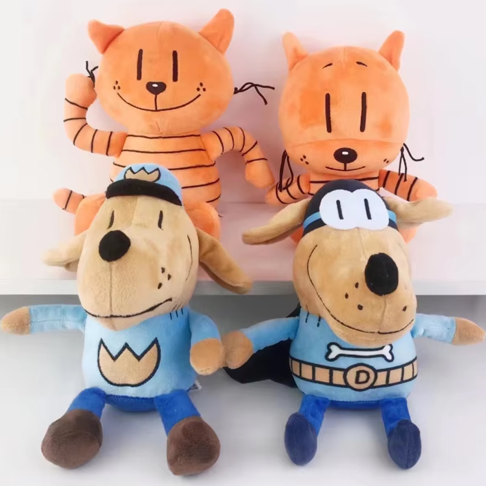 Men Accessories For Birthday Gift - 4style 25cm Dog Man Plush Toys
