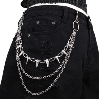 Men'S Accessories Wallet - Unisex Hip Hop Punk Rock Metal
