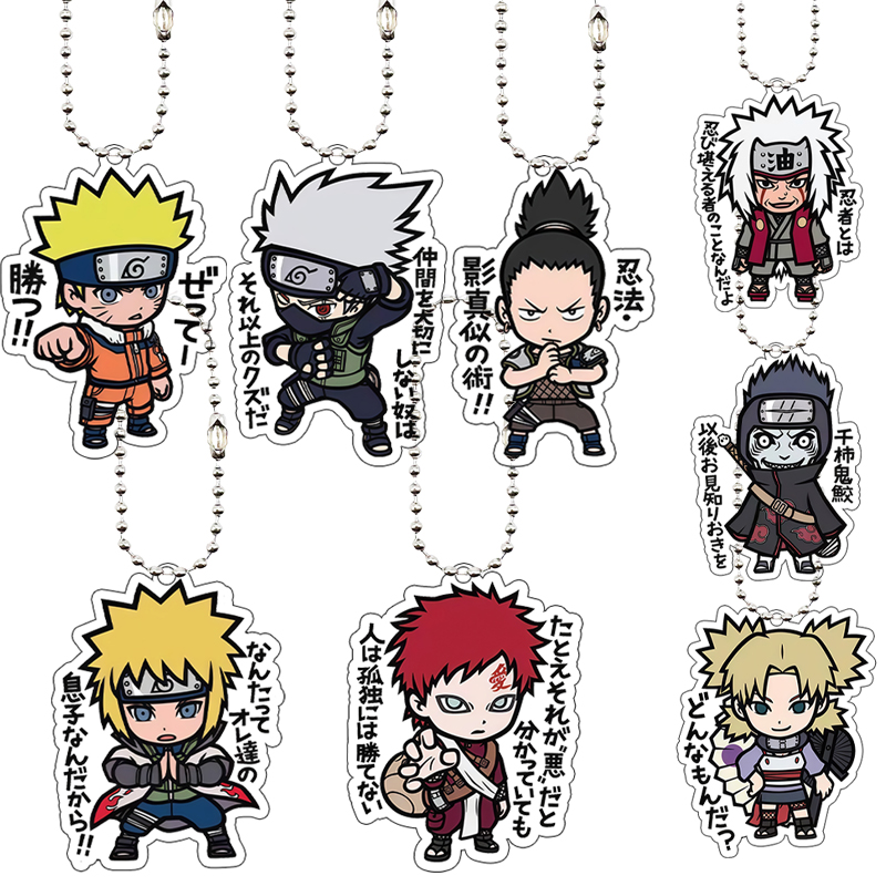 Men'S Accessories Backpack - Fashion Jiraiya Kankuro Anime 5cm Double-sided