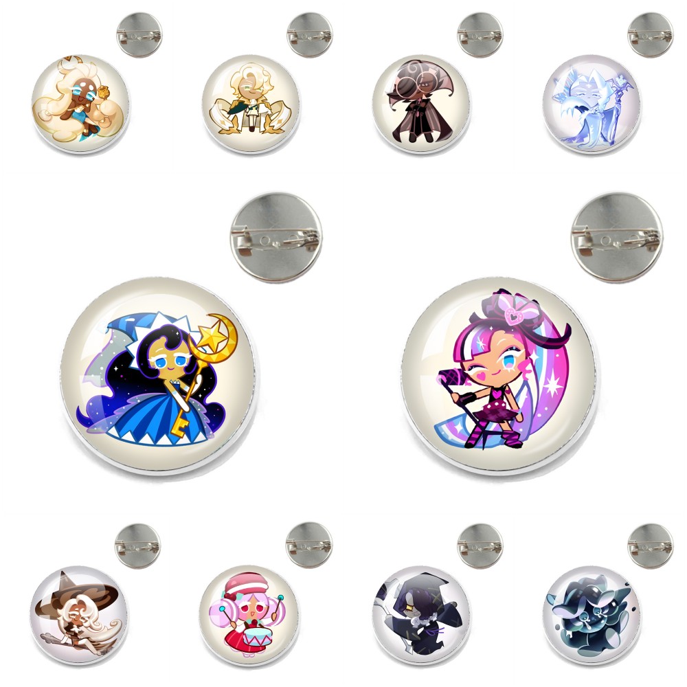 Men'S Accessories Types - Game Cookie Run Kingdom Badge Magic