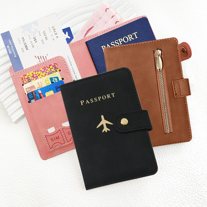 Coin Holder Men - Leather Passport Holder Covers Case Travel