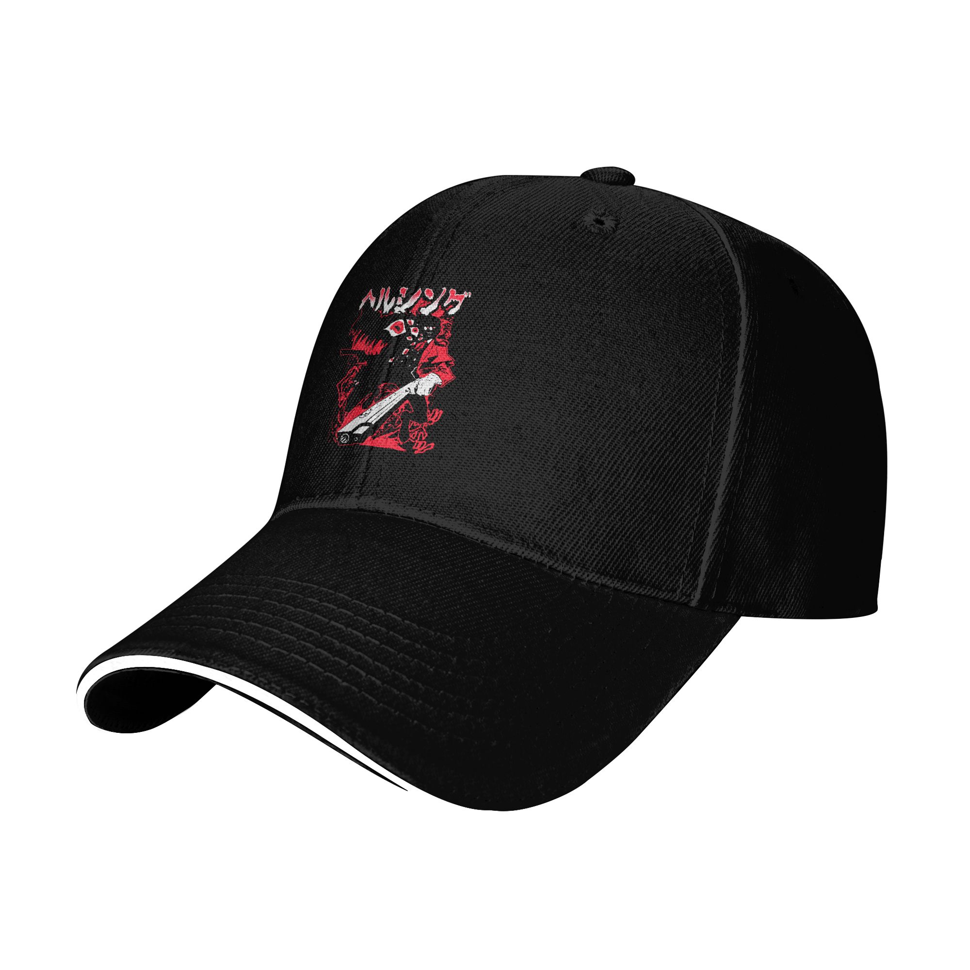 Men'S Vacation Accessories - Hot Sale Hellsing Alucard Baseball Cap