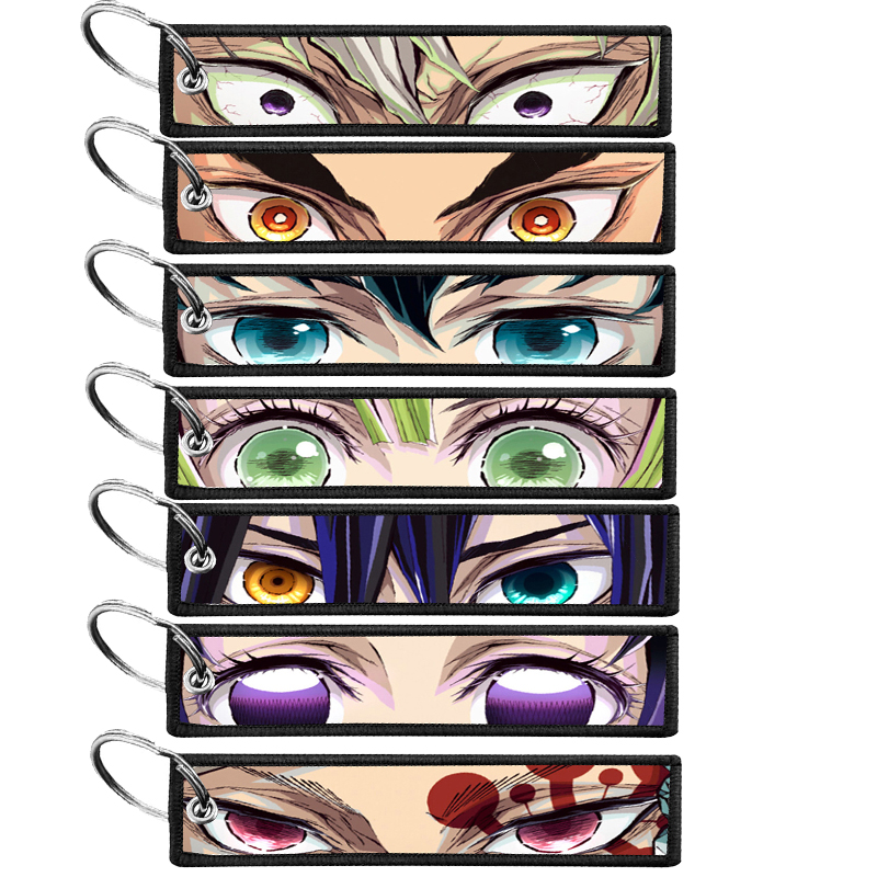 Men'S Accessories Backpack - Demon Slayers 1pcs Keychains for Men