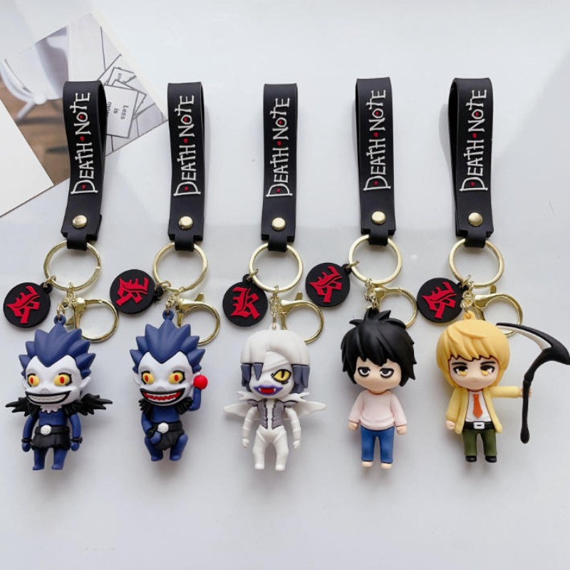 Men Accessories For Birthday Gift - New Anime Keychain Women Men Key