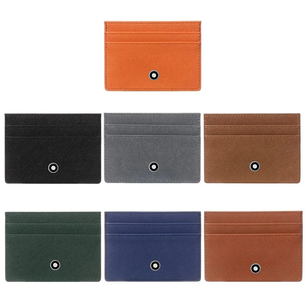 Coin Holder Men - Minimalist Women Men Leather Slim Wallets