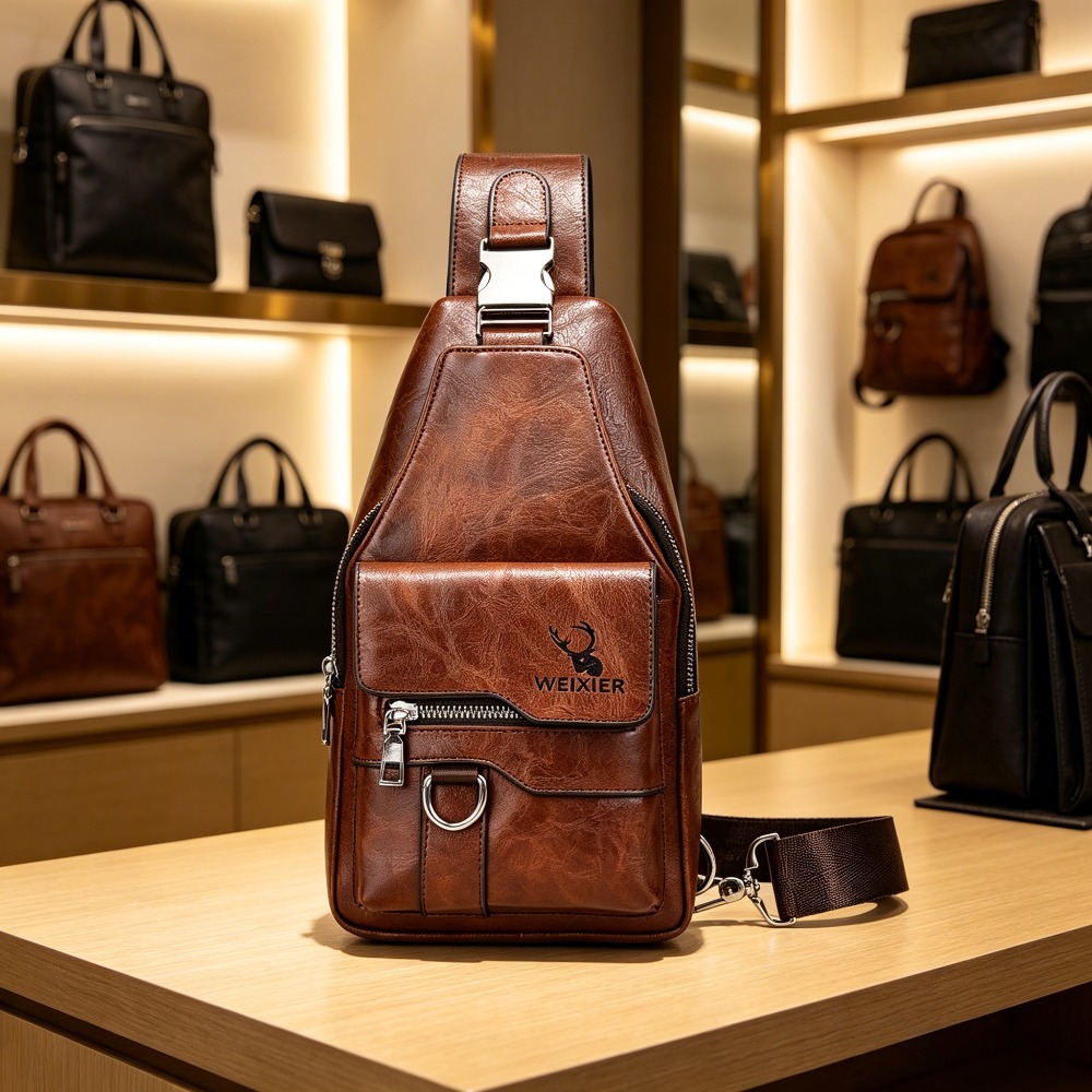 Men'S Accessories Backpack - Sling Bag for Men Crossbody Chest