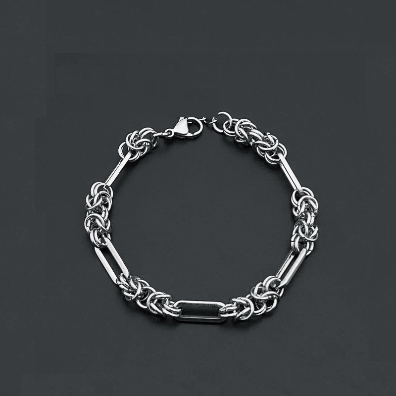Men'S Vacation Accessories - New 316L Stainless Steel DIY Byzantine