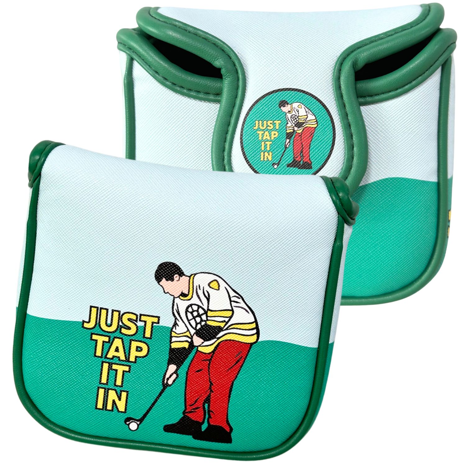 Men'S Accessories Essentials - Funny PU Leather Golf Putter Cover