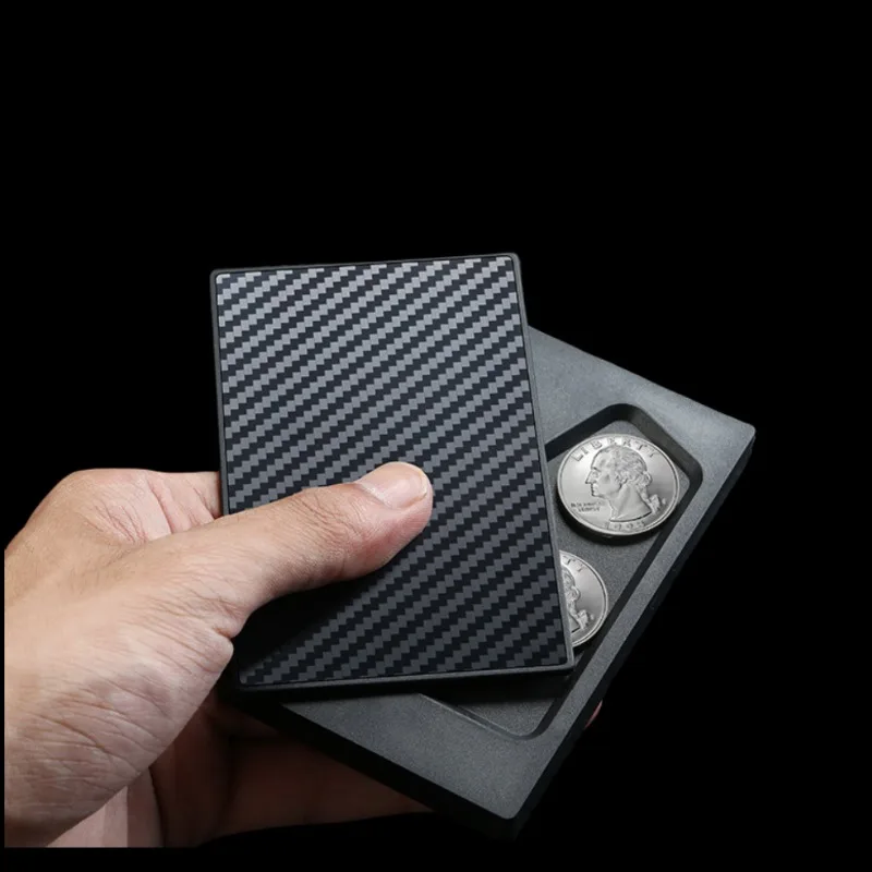 Coin Holder Men - Credit Card Holder Men Coin Box