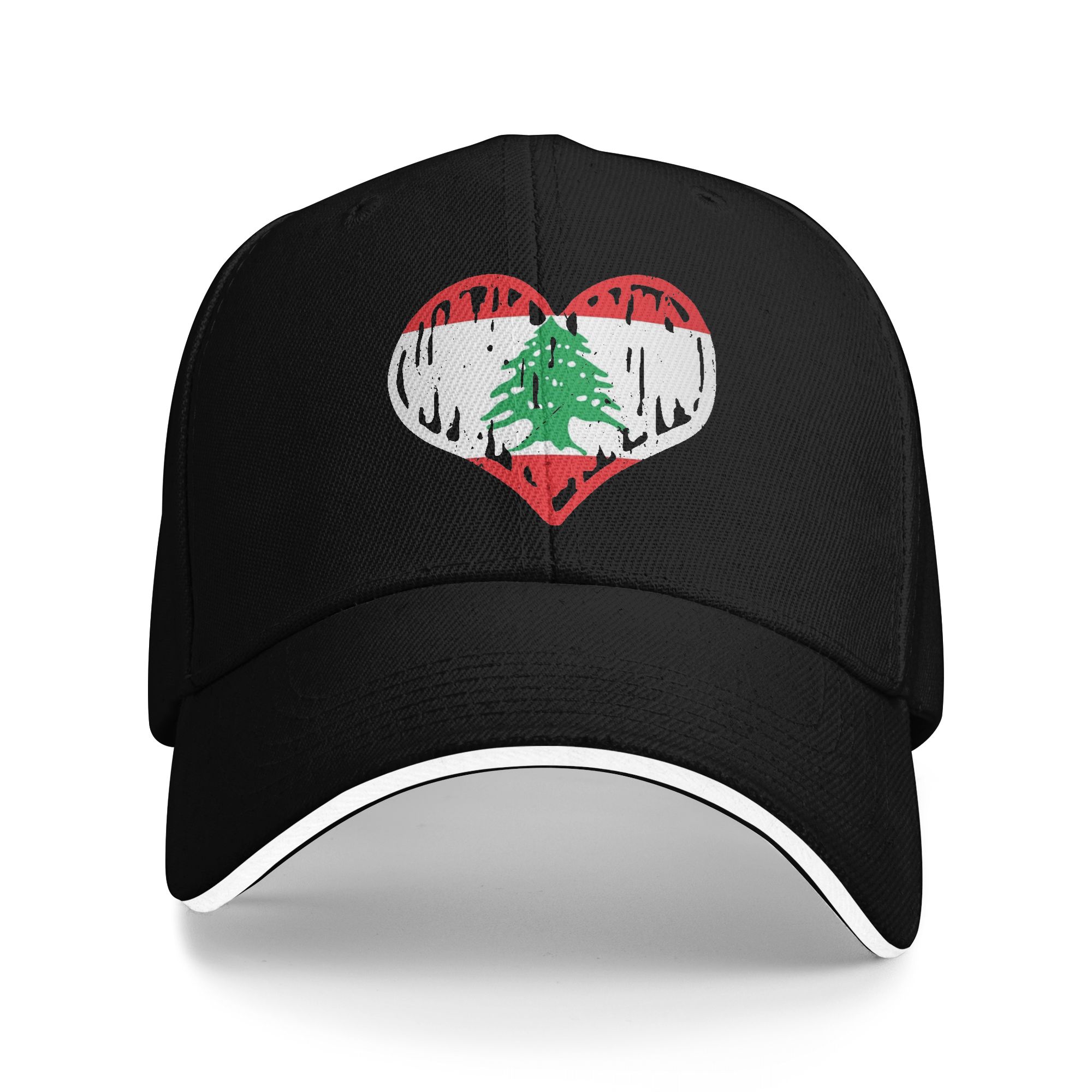 Men Accessories Lebanon - Lebanon Flag Heart Accessories Men Women