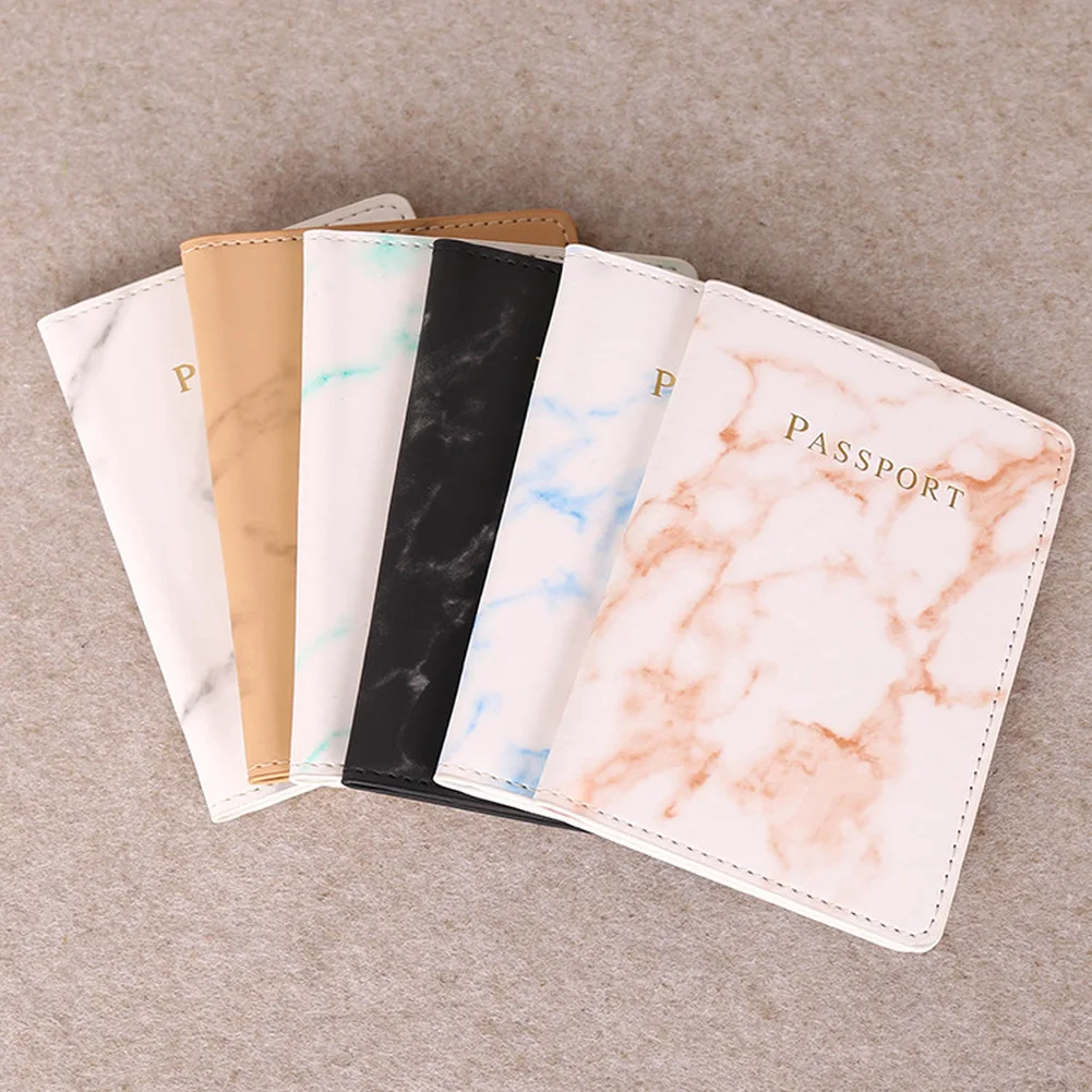 Men'S Accessories Wallet - Women Men Passport Cover Pu Leather