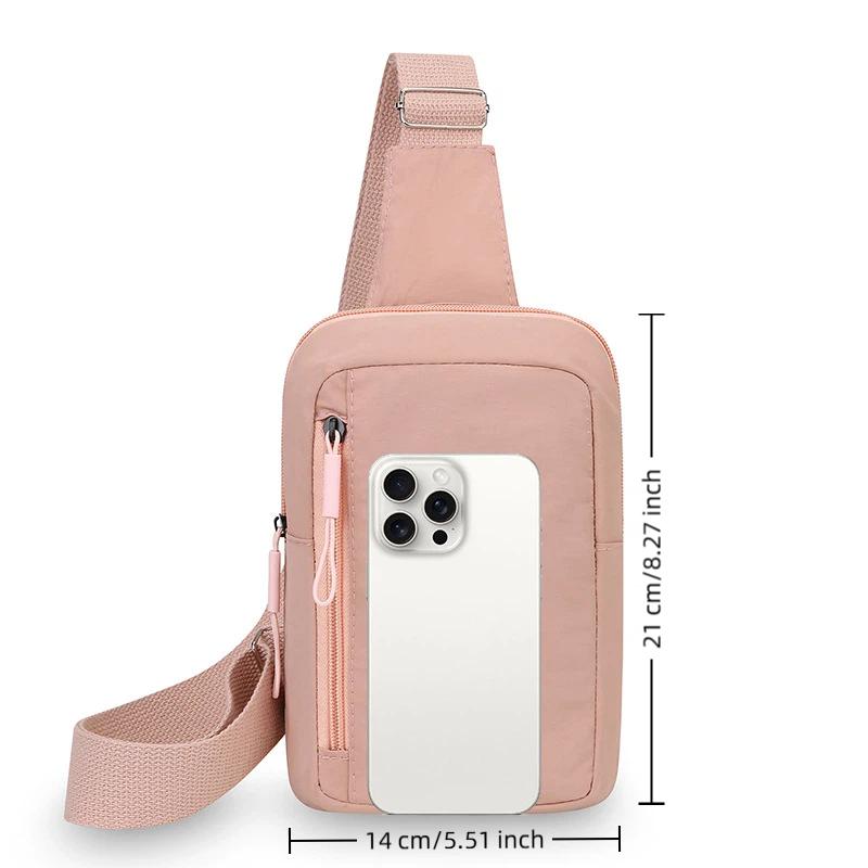Men'S Accessories Backpack - Mini Sling Bag Stylish Crossbody Chest