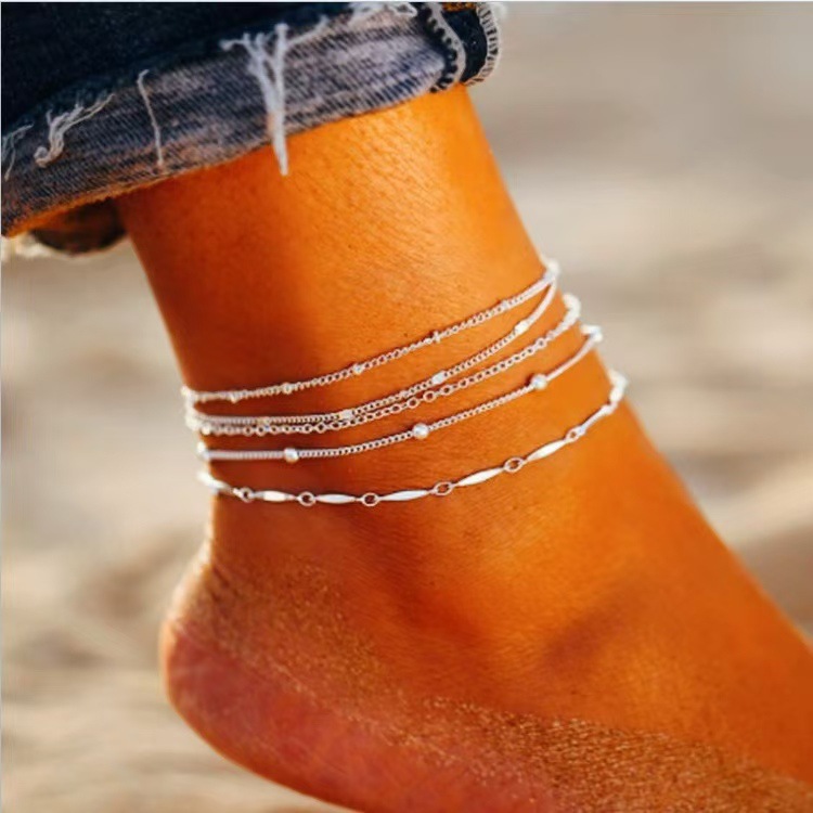 Popular  Simple Anklet Summer  - огляд і ціна Men'S Vacation Accessories