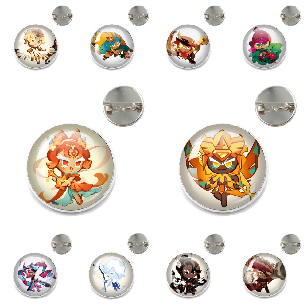 Game Cookie Run Kingdom Badge  - огляд і ціна Men'S Accessories Types