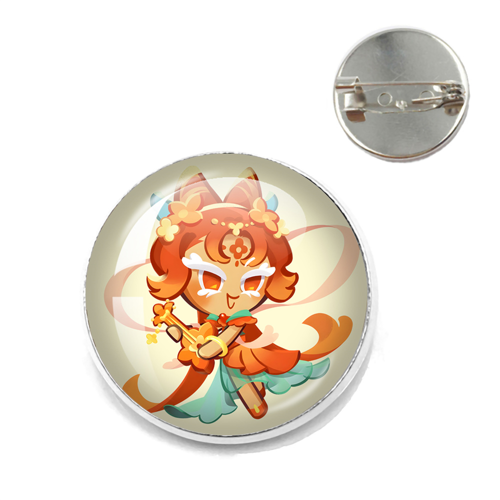Game Cookie Run Kingdom Badge  - огляд і ціна Men'S Accessories Types
