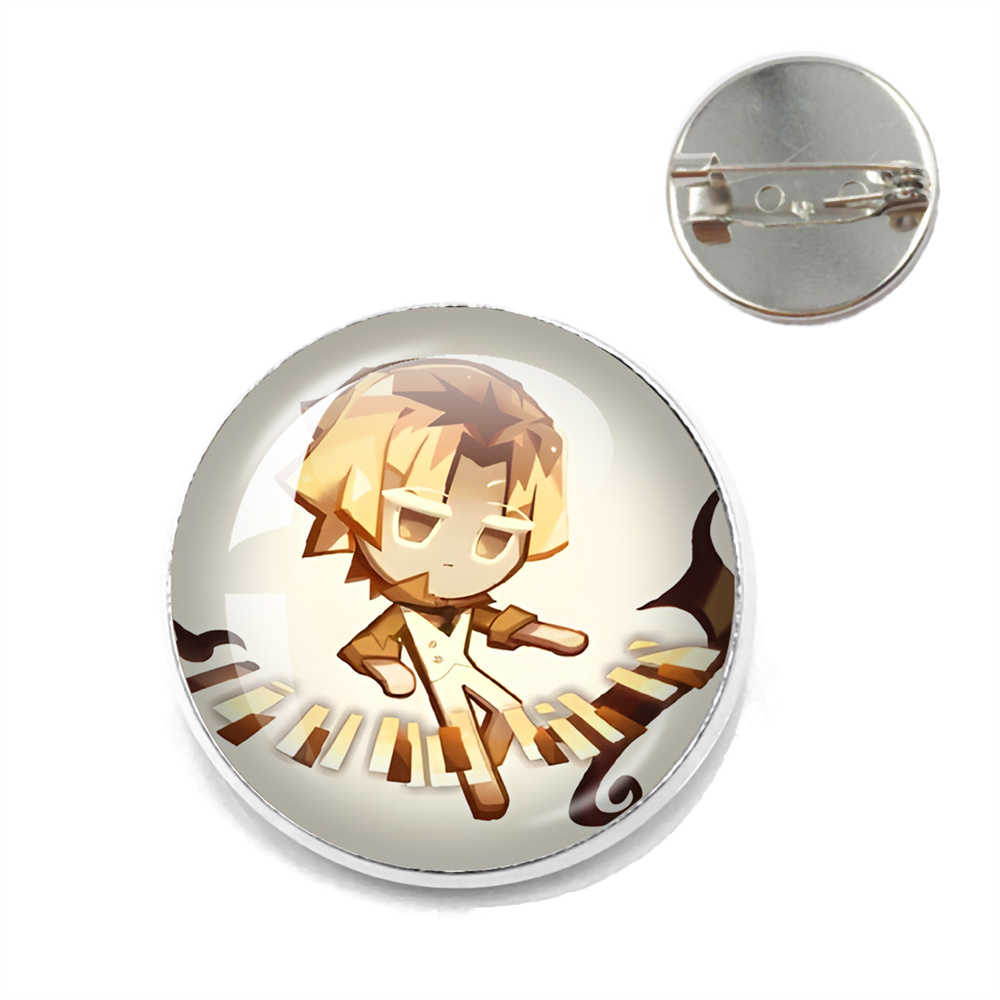 Game Cookie Run Kingdom Badge  - огляд і ціна Men'S Accessories Types