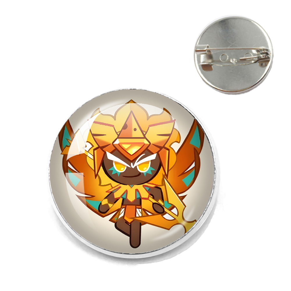 Game Cookie Run Kingdom Badge  - огляд і ціна Men'S Accessories Types