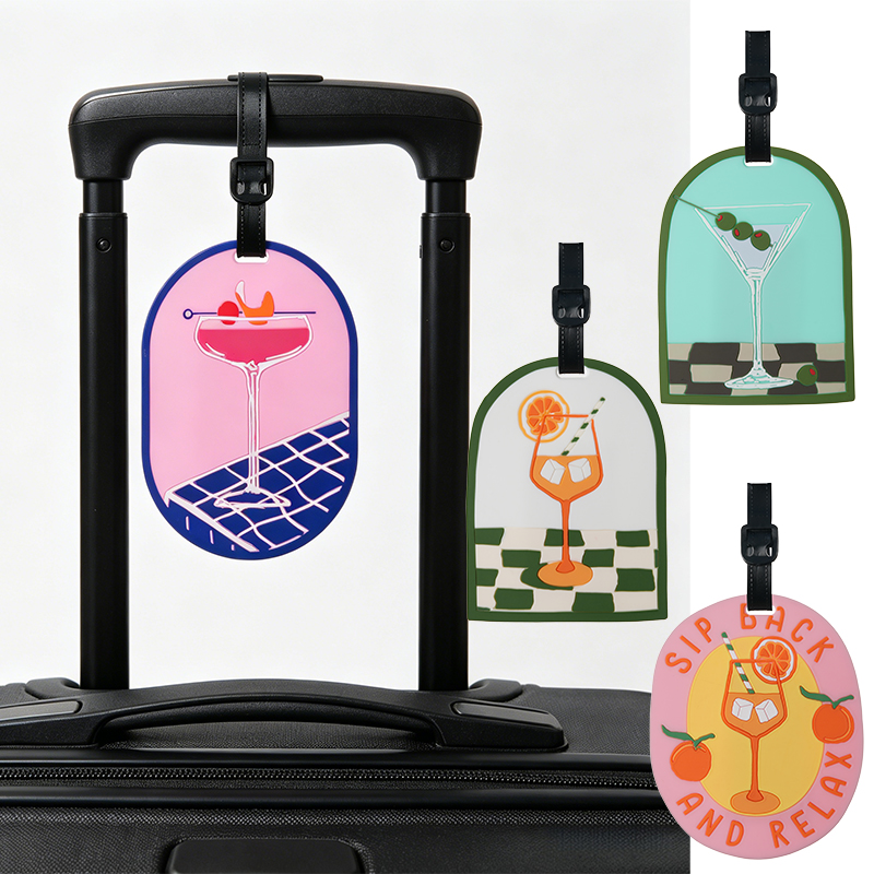 Travel Luggage Tags Privacy Pr - огляд і ціна Men'S Accessories Essentials