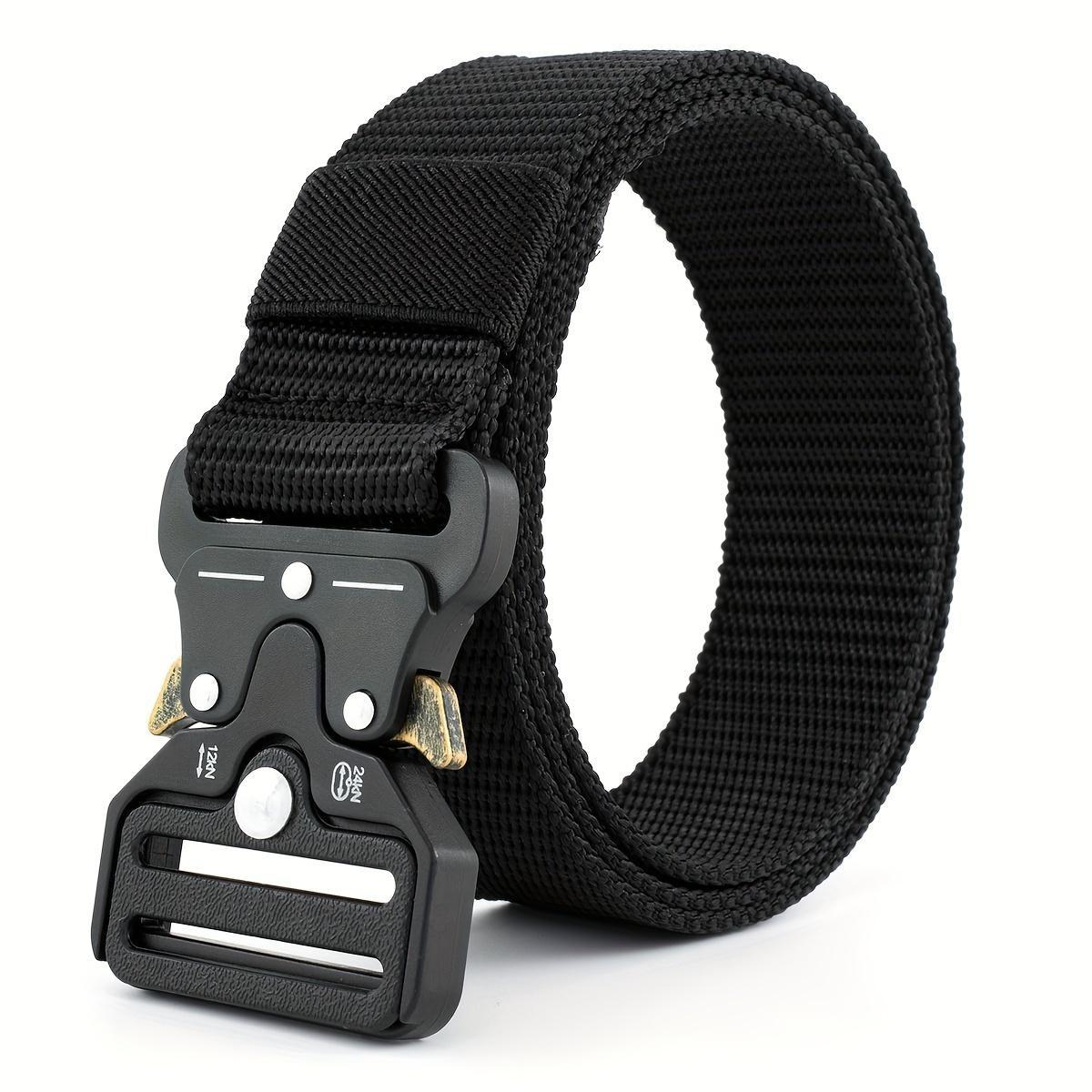120cm Tactical Nylon Belt with - огляд і ціна Men'S Accessories Essentials