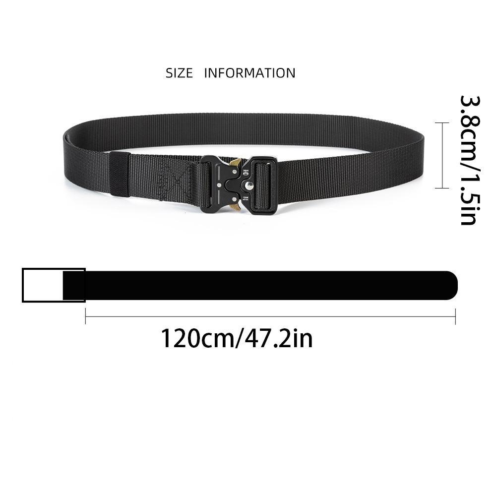 120cm Tactical Nylon Belt with - огляд і ціна Men'S Accessories Essentials