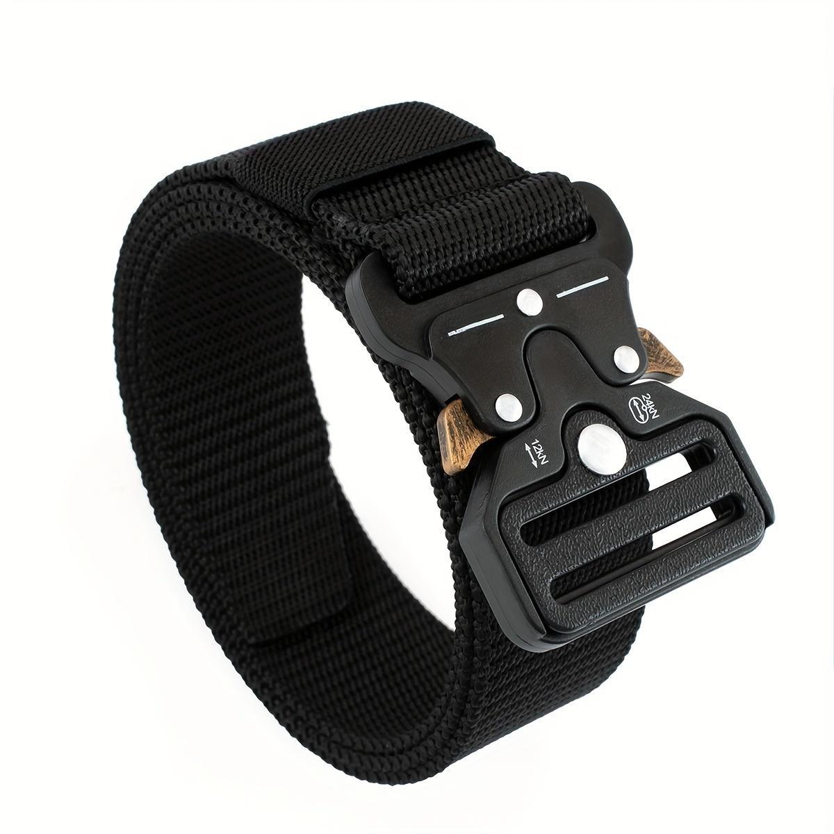 120cm Tactical Nylon Belt with - огляд і ціна Men'S Accessories Essentials