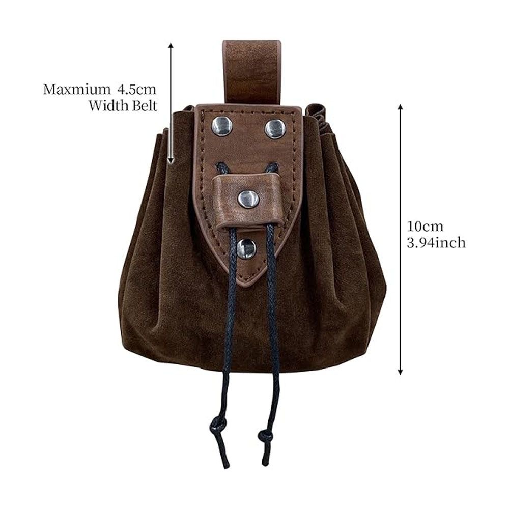 Viking Style Medieval Pouch Le - огляд і ціна Men'S Accessories Wallet