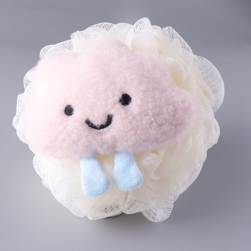 1Pc Cloud Cartoon Bath Balls P - огляд і ціна Men'S Accessories Types