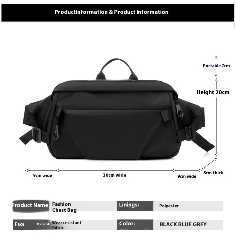 Men Portable Multifunctional D - огляд і ціна Men'S Accessories Backpack