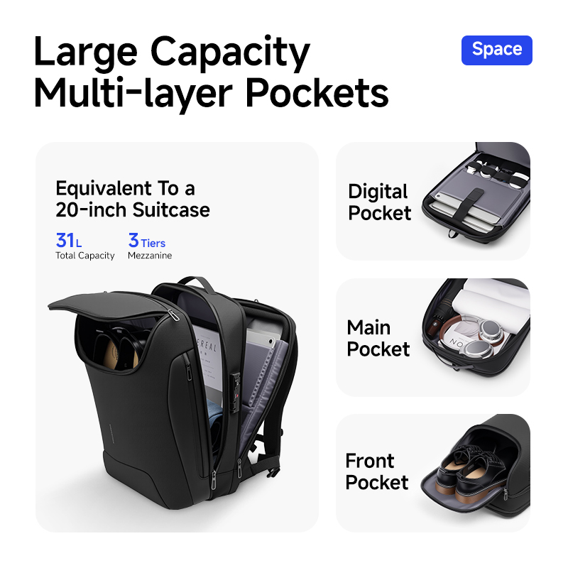 MARK RYDEN 31L Smart Men's Bac - огляд і ціна Men'S Accessories Backpack