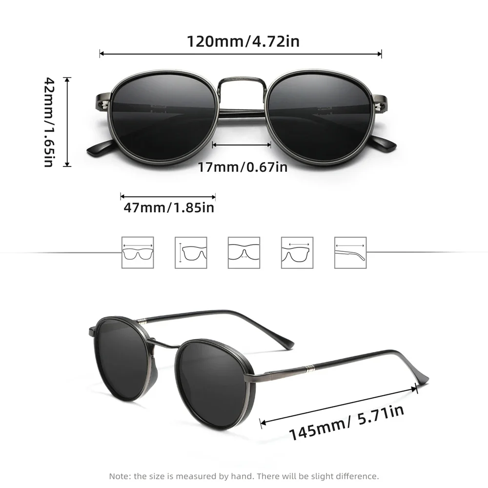 Fashion Rrtro Men Women Sungla - огляд і ціна Men'S Vacation Accessories