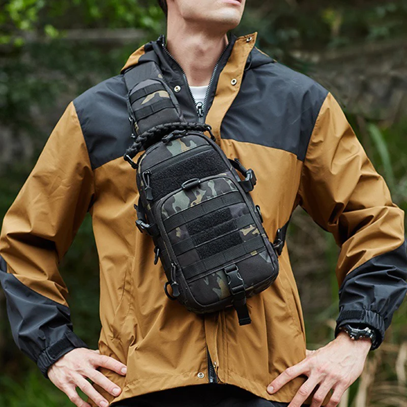 Men's Waist Bag Sports Shoulde - огляд і ціна Men'S Accessories Backpack