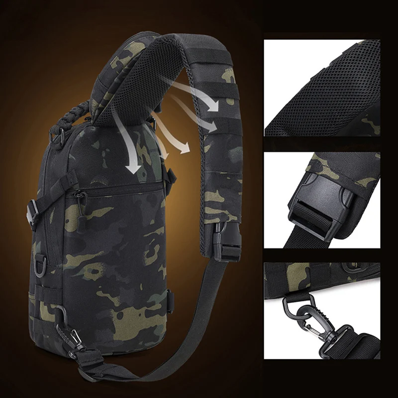 Men's Waist Bag Sports Shoulde - огляд і ціна Men'S Accessories Backpack