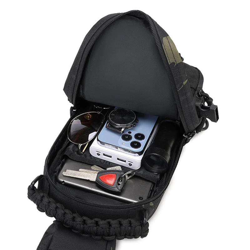 Men's Waist Bag Sports Shoulde - огляд і ціна Men'S Accessories Backpack