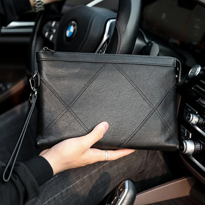 SENOFAN Brand Hand Bag Men Gen - огляд і ціна Men'S Accessories Wallet