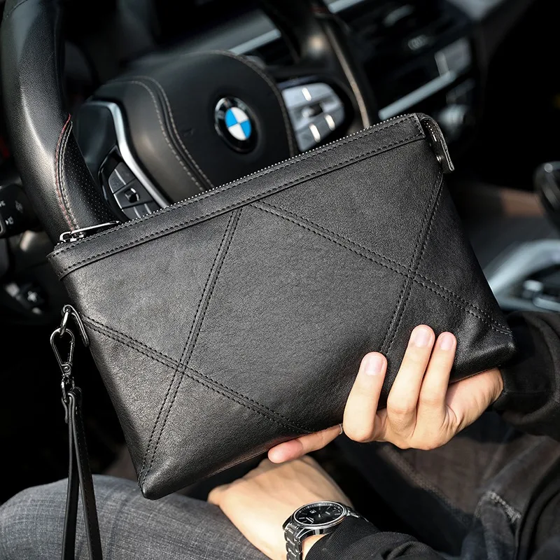 SENOFAN Brand Hand Bag Men Gen - огляд і ціна Men'S Accessories Wallet