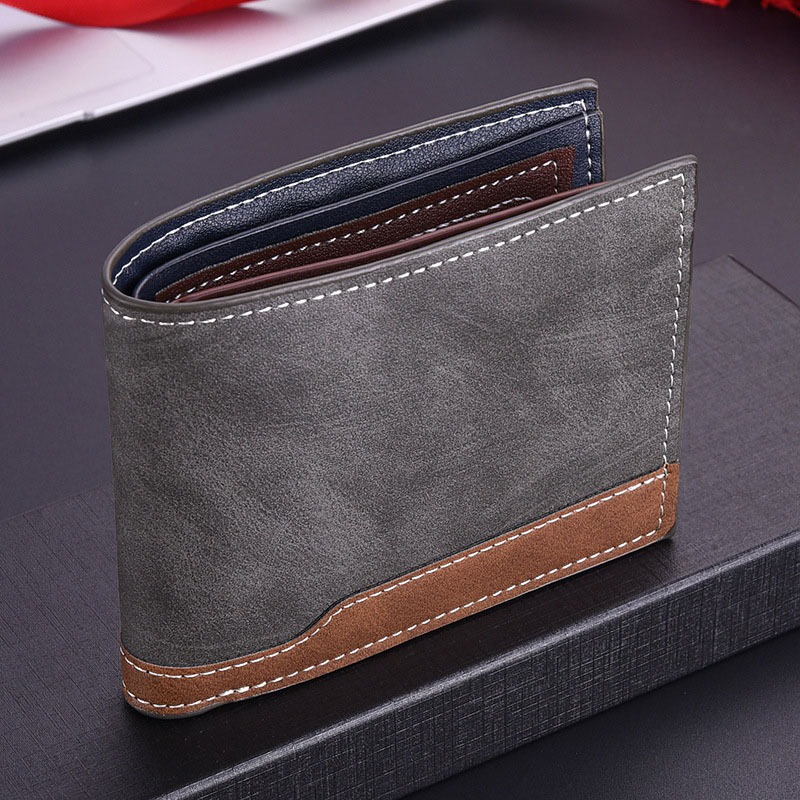 Black Coffee Retro Style New P - огляд і ціна Coin Holder Men