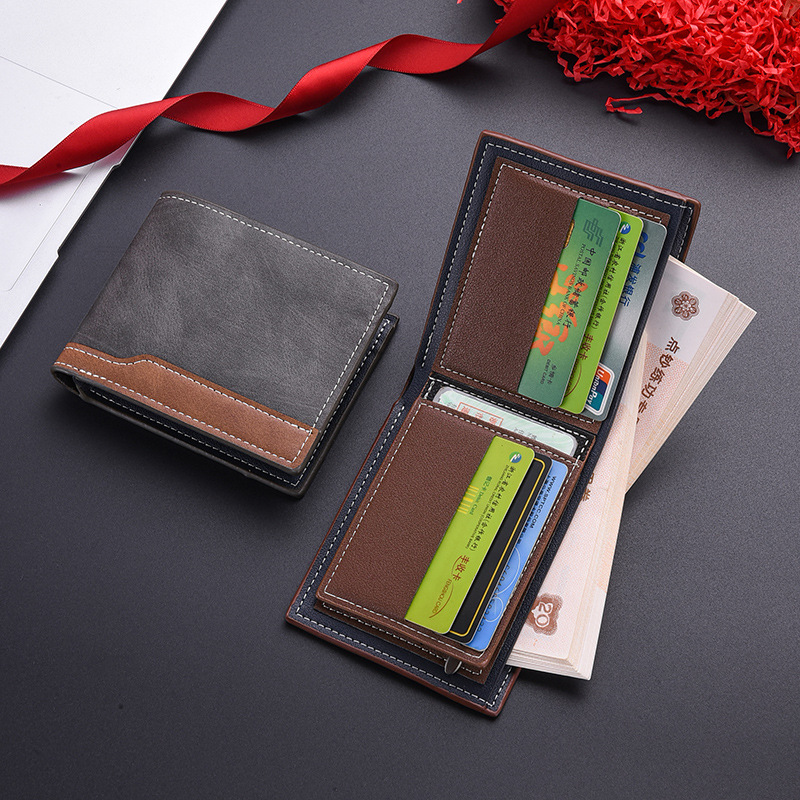 Black Coffee Retro Style New P - огляд і ціна Coin Holder Men