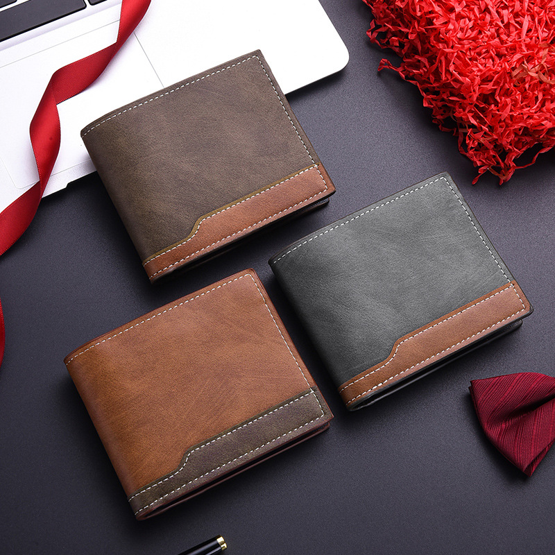 Black Coffee Retro Style New P - огляд і ціна Coin Holder Men