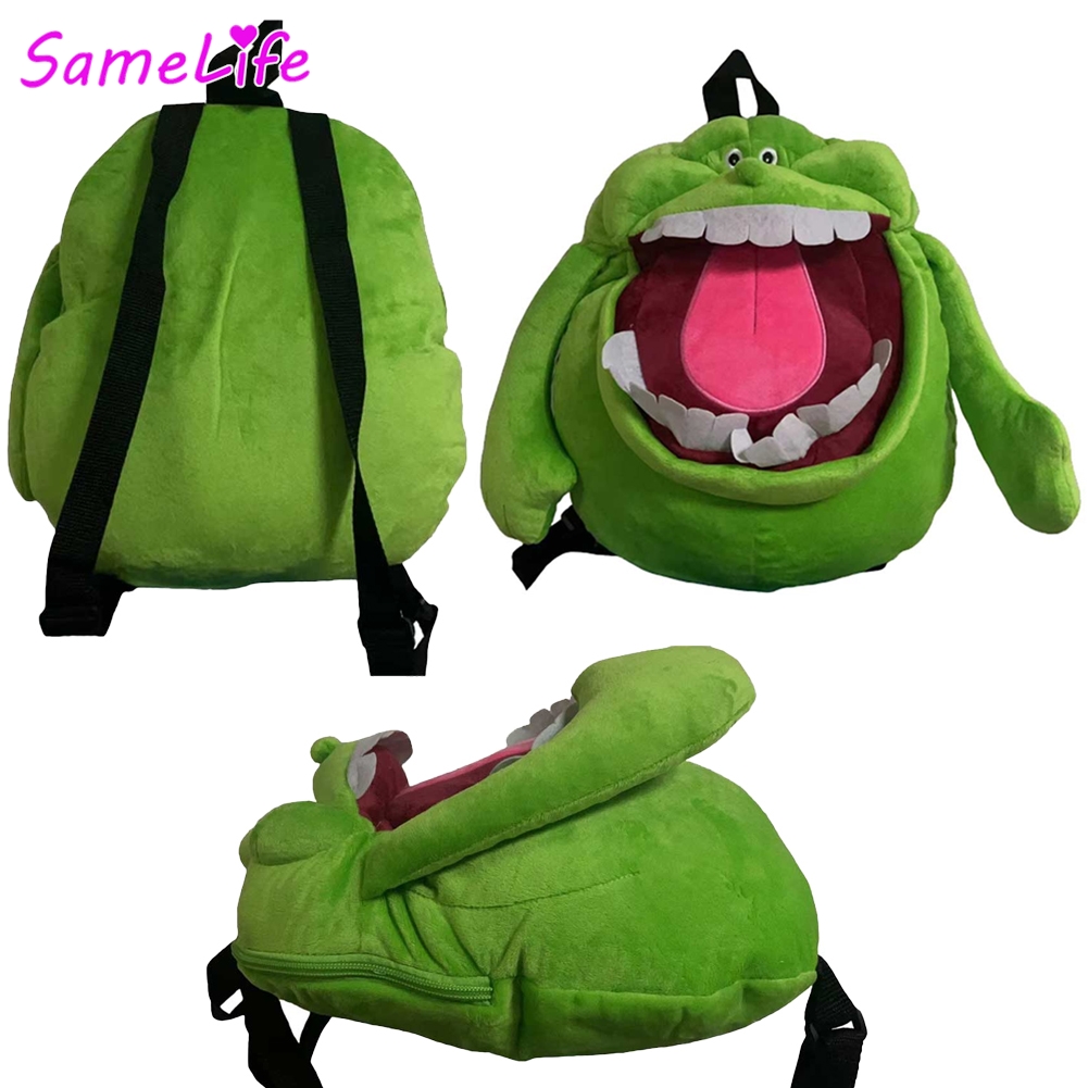 Green Ghost Slimer Backpack Co - огляд і ціна Men'S Accessories Backpack