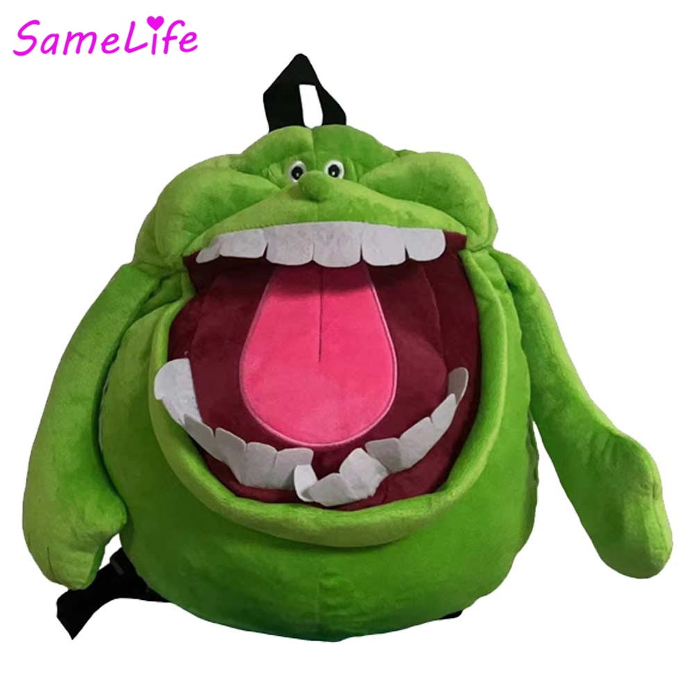 Green Ghost Slimer Backpack Co - огляд і ціна Men'S Accessories Backpack