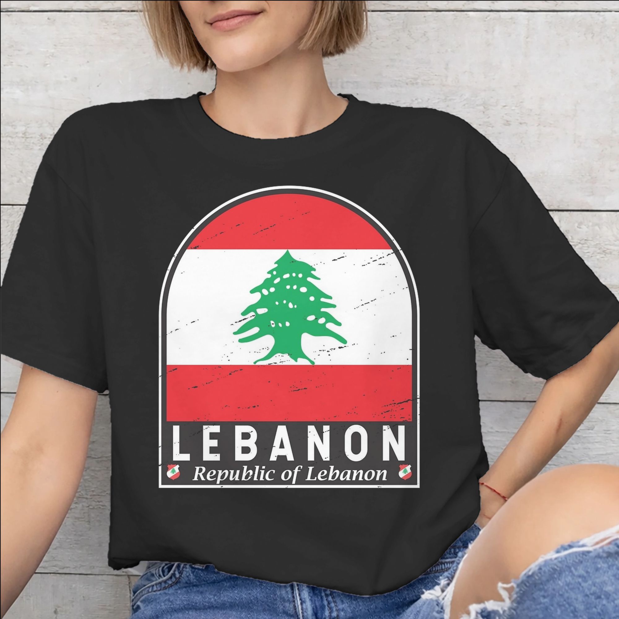 Lebanon Flag Heart Accessories - огляд і ціна Men Accessories Lebanon