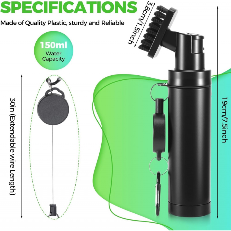 Golf Club Brush Cleaner with R - огляд і ціна Men'S Accessories Essentials