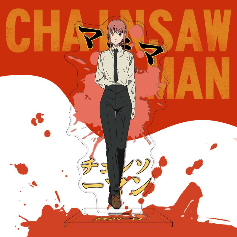 16Cm Anime Chainsaw Man Acryli - огляд і ціна Men Accessories For Birthday Gift