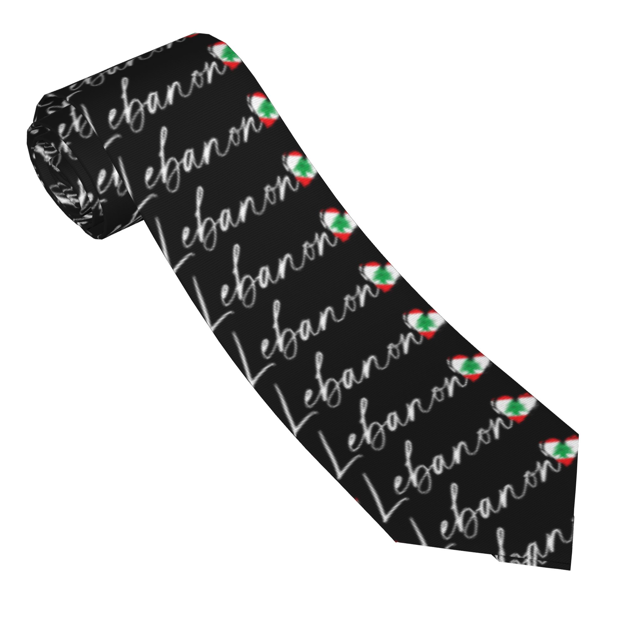 Men's Tie Lebanon Lebanese Fla - огляд і ціна Men Accessories Lebanon