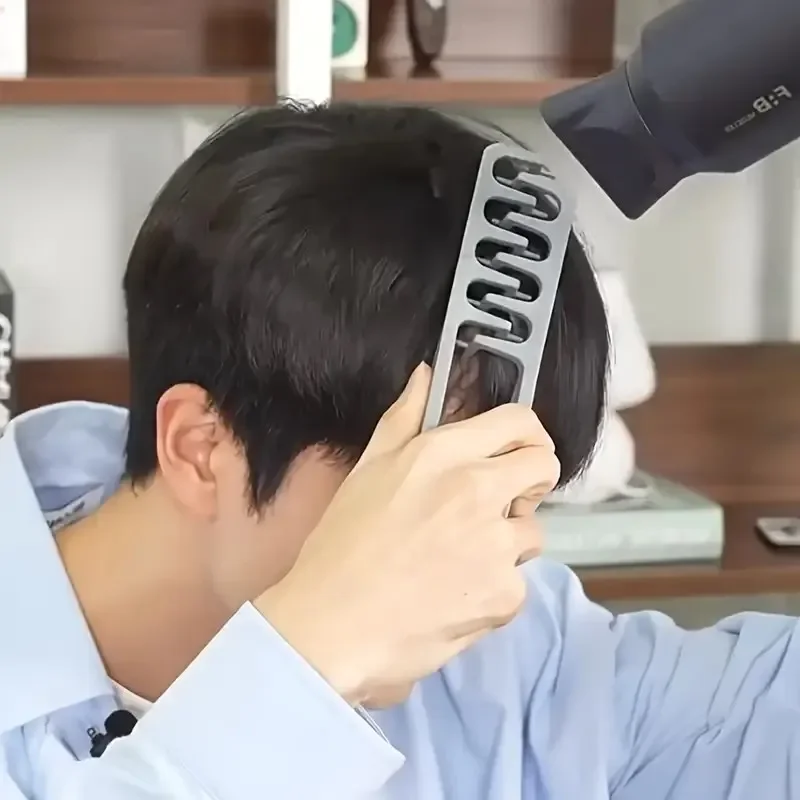 Volumizing Wide-Tooth Hair Sty - огляд і ціна Men'S Accessories Types
