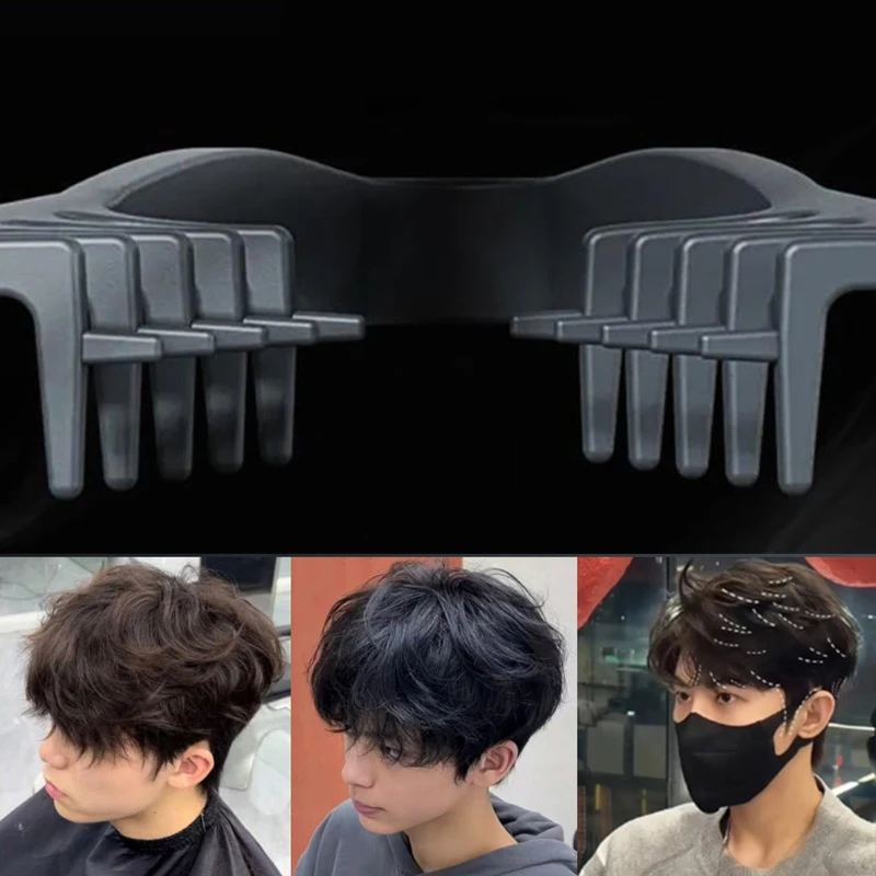 Volumizing Wide-Tooth Hair Sty - огляд і ціна Men'S Accessories Types